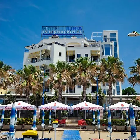 Iliria Internacional Szálloda Durrës