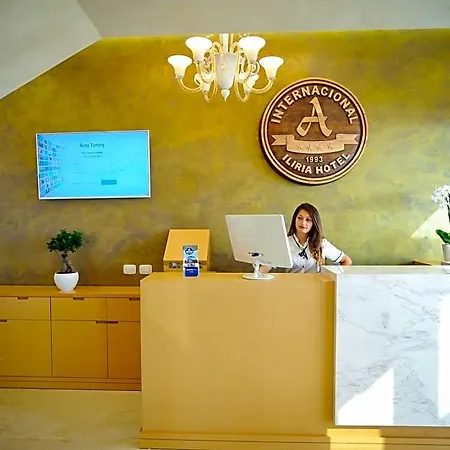 Hotel Iliria Internacional 4*